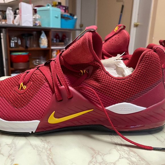 Nike Air Zoom Pegasus Usc Trojans Mens Running Shoes Size 15